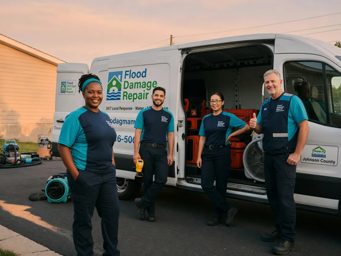Water Damage Restoration company in Barboursville, VA